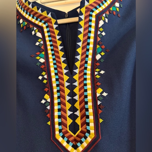 Tory Burch V- Neck Mini Dress - Picture 3 of 4